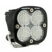 Squadron Sport Black LED Light Pod (Work/Scene; Clear)