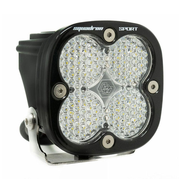 Squadron Sport Black LED Light Pod (Work/Scene; Clear)