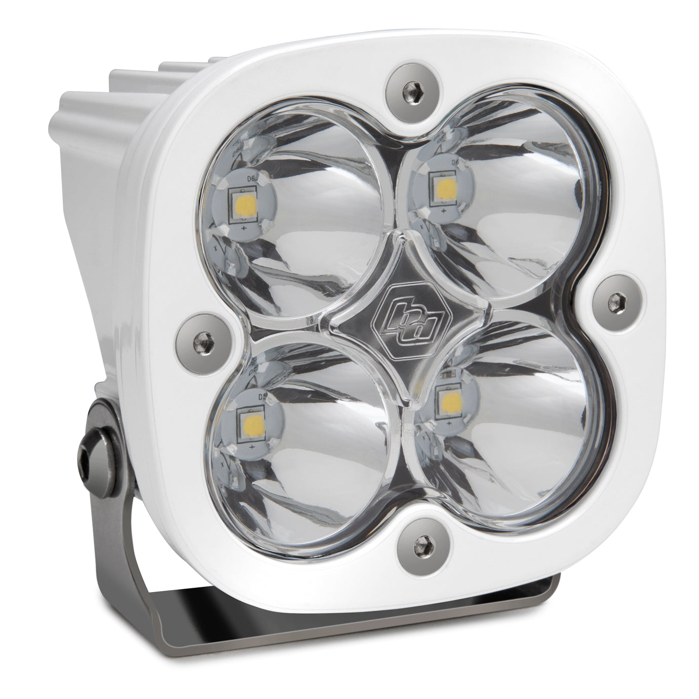Squadron Sport White LED Light Pod (Work/Scene; Clear)