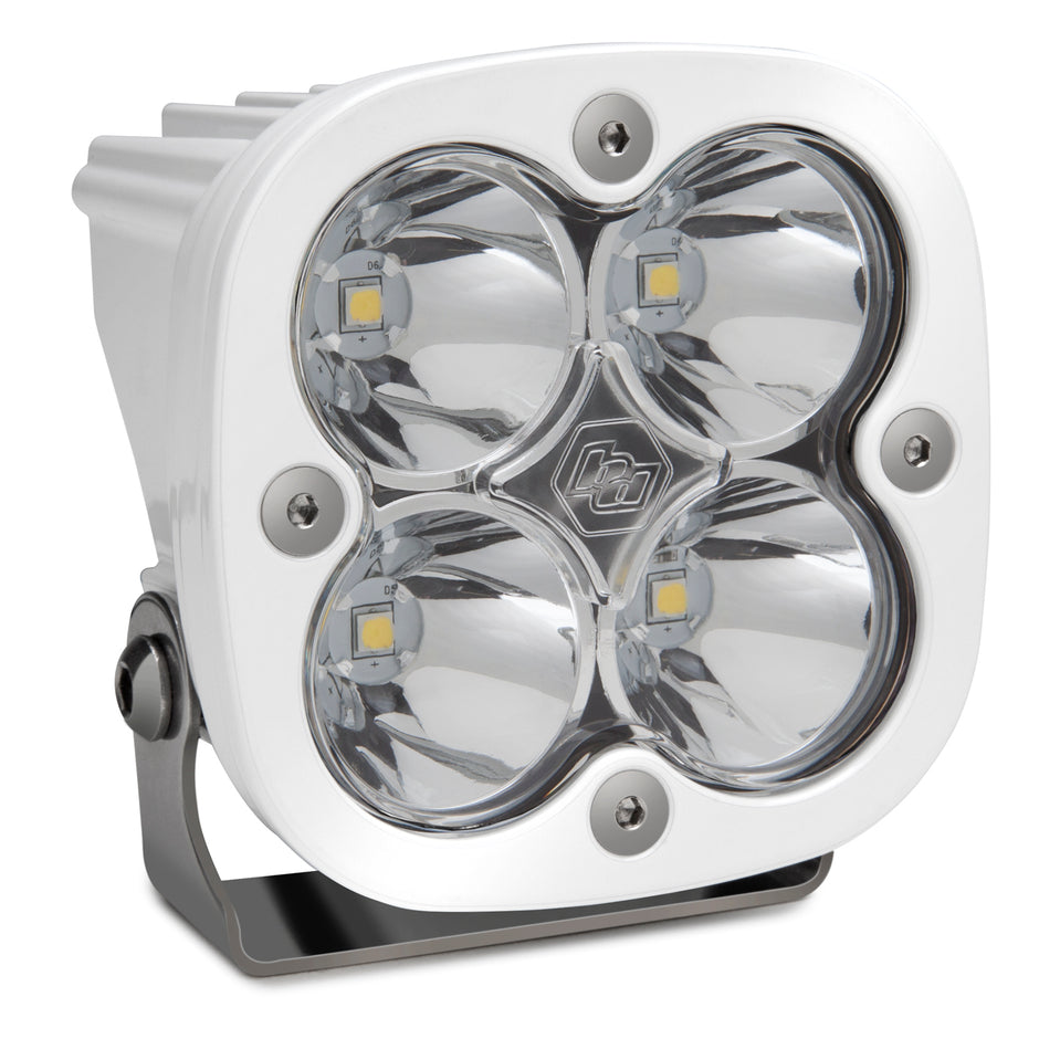 Squadron Sport White LED Light Pod (Work/Scene; Clear)