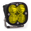 Squadron Sport Black LED Light Pod (Driving/Combo; Baja Amber)
