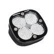 Squadron Sport Black Angle Mount LED Auxiliary Light Pod (Work/Scene; Clear)