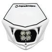 Motorcycle Squadron Sport (A/C) Headlight Kit W/ Shell (White Shell; Spot; Clear)