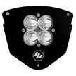 Squadron Sport (A/C) Headlight Kit - '06-07 200 XC/XC-W; '05 250 EXC; '05-07 250 SX; '06-07 250 XC/XC-F/XCF-W/XC-W; '05 300 EXC; '06-07 300 XC/XC-W; '07 400 XC-W; '05-07 450 EXC; '06-07 450 XC-W; '05-06 525 EXC (Driving/Combo; Clear)