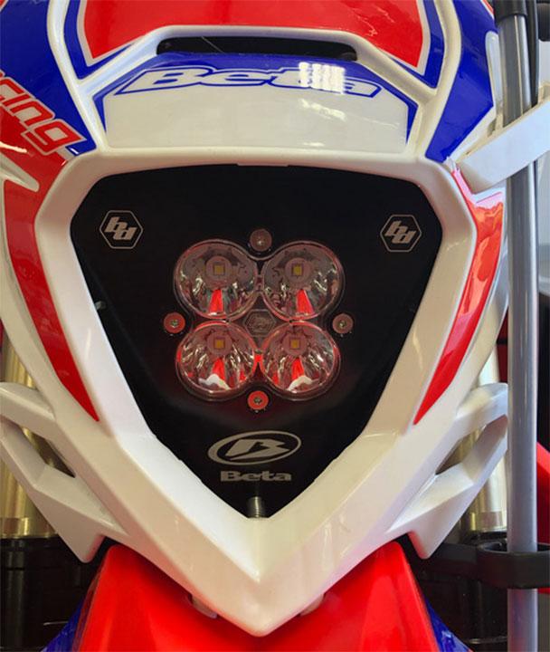 Squadron Sport Headlight Kit (A/C) - Beta 2020-On RR 2-Stroke 125RR/200RR/250RR/300RR/RX