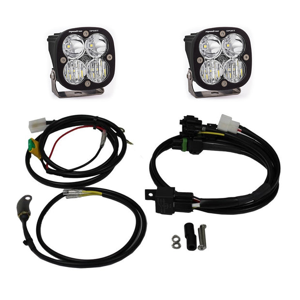 Squadron Sport Auxiliary Kit - '08-16 1190; '14-20 1290 (Driving/Combo; Clear)
