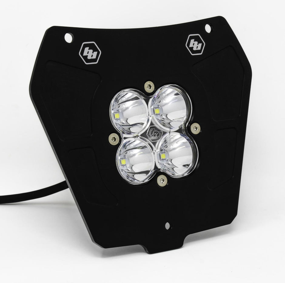 Squadron Sport (D/C) Headlight Kit - '14-16 250 SX-F/250 XC-F/250 XCF-W/350 SX-F/350 XC-F/350 XCF-W; '14-16 450 XC-W/500 XC-W (Spot; Clear)