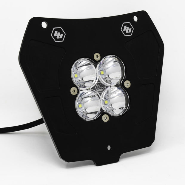 Squadron Sport (D/C) Headlight Kit - '14-16 250 SX-F/250 XC-F/250 XCF-W/350 SX-F/350 XC-F/350 XCF-W; '14-16 450 XC-W/500 XC-W (Spot; Clear)