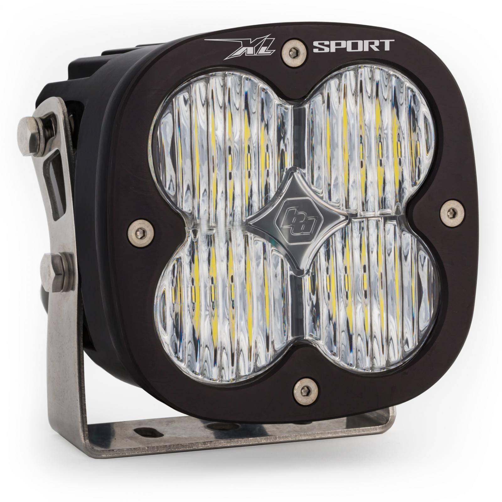 XL Sport LED Light Pod (Wide Cornering; Clear)