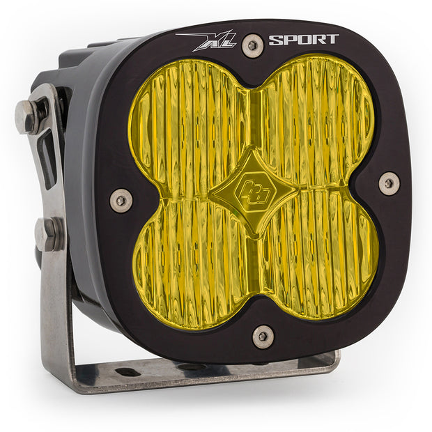 XL Sport LED Light Pod (Wide Cornering; Baja Amber)