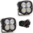 XL Sport LED Light Pod Pair (Driving/Combo; Clear)