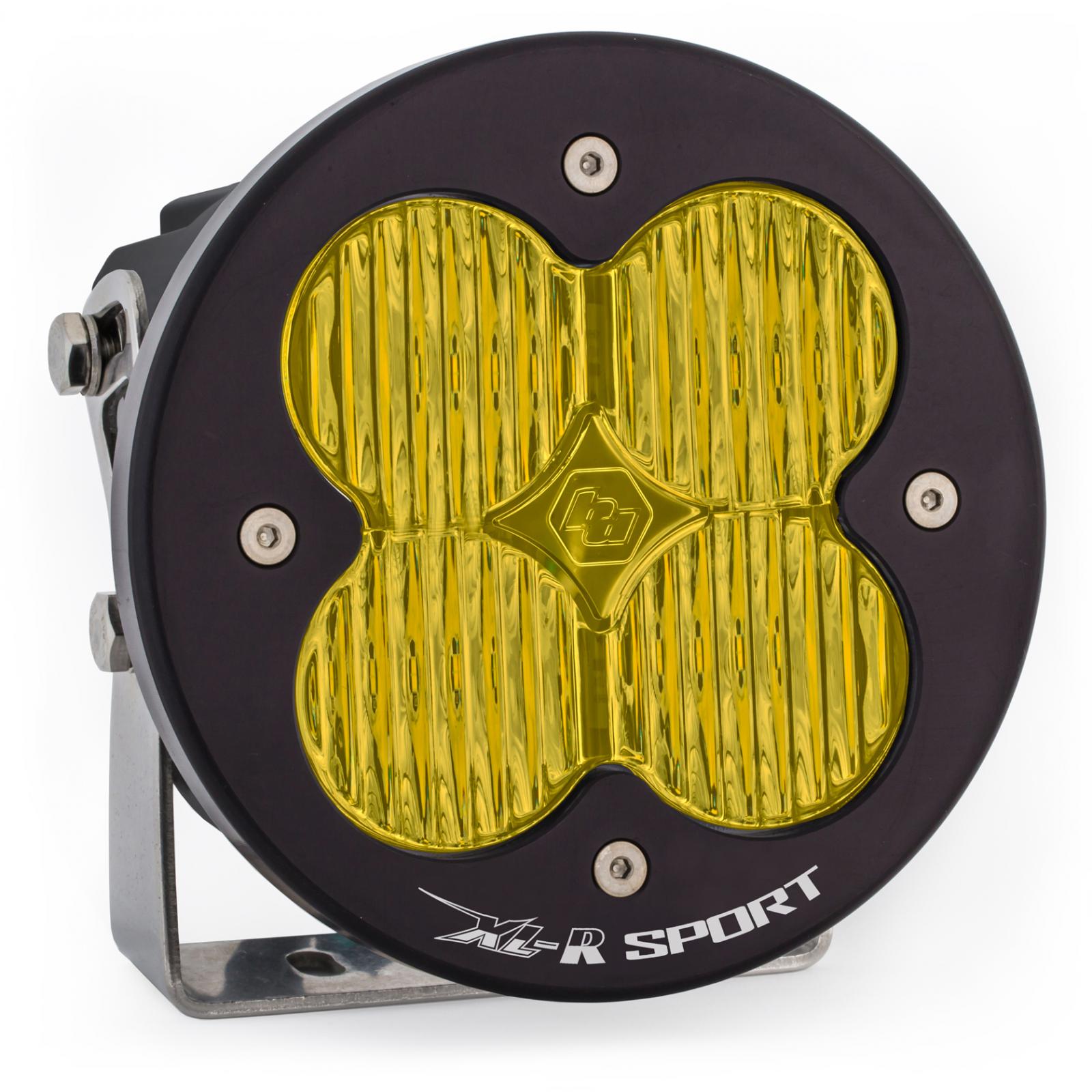 XL-R Sport LED Light Pod (Wide Cornering; Baja Amber)