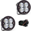 XL-R Sport LED Light Pod Pair (Spot; Clear)