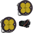 XL-R Sport LED Light Pod Pair (Wide Cornering; Baja Amber)