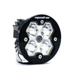 Squadron-R 2.0 Sport Black LED Auxiliary Light Pod (Spot; Clear)