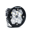 Squadron-R 2.0 Sport Black LED Auxiliary Light Pod (Driving/Combo; Clear)