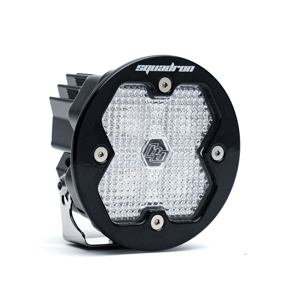 Squadron-R 2.0 Sport Black LED Auxiliary Light Pod (Work/Scene; Clear)