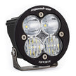 Squadron-R Sport Black LED Light Pod (Driving/Combo; Clear)