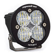 Squadron-R Sport Black LED Light Pod (Wide Cornering; Clear)