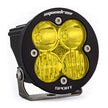 Squadron-R Sport Black LED Light Pod (Driving/Combo; Baja Amber)