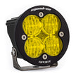 Squadron-R Sport Black LED Light Pod (Wide Cornering; Baja Amber)