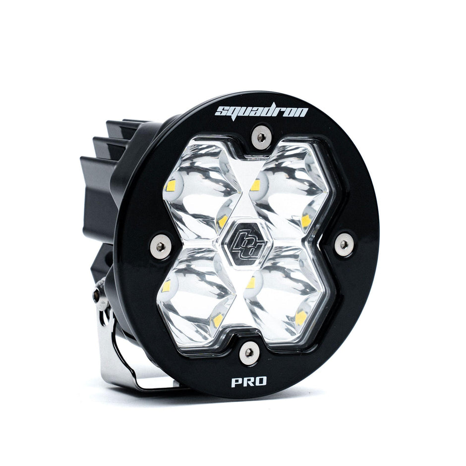 Squadron-R 2.0 Pro Black LED Auxiliary Light Pod (Spot; Clear)