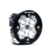 Squadron-R 2.0 Pro Black LED Auxiliary Light Pod (Spot; Clear)
