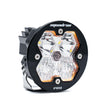 Squadron-R 2.0 Pro Black LED Auxiliary Light Pod (Driving/Combo; Clear)