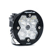 Squadron-R 2.0 Pro Black LED Auxiliary Light Pod (Wide Cornering; Clear)