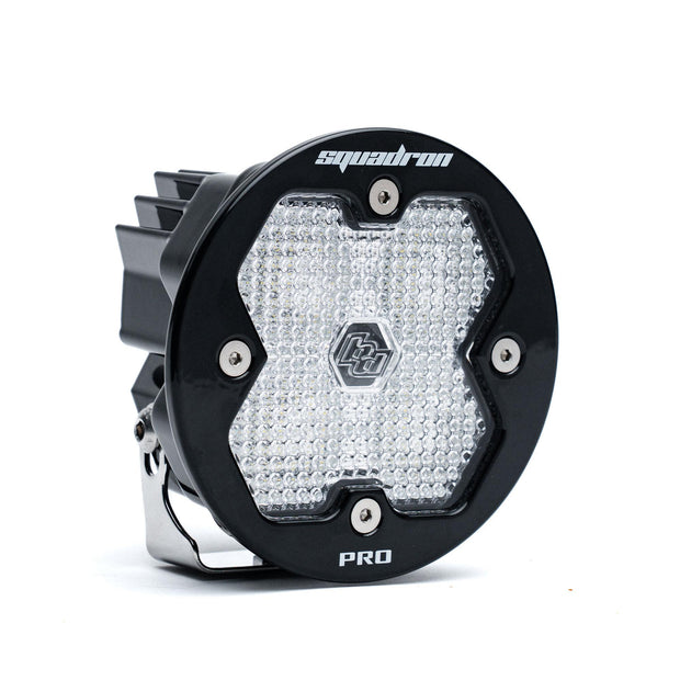 Squadron-R 2.0 Pro Black LED Auxiliary Light Pod (Work/Scene; Clear)
