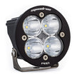 Squadron-R Pro Black LED Light Pod (Spot; Clear)