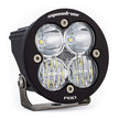Squadron-R Pro Black LED Light Pod (Driving/Combo; Clear)