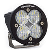 Squadron-R Pro Black LED Light Pod (Wide Cornering; Clear)