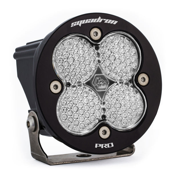 Squadron-R Pro Black LED Light Pod (Work/Scene; Clear)