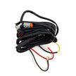 Squadron 2.0 4-pin Deutsch On/Off 1-Light (150W Max) W/ Backlight Harness