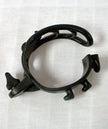 Motorcycle Adjustable Headlight Rubber Strap For Fork Tubes