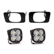 Ford Squadron Sport Fog Pocket Light Kit - '15-20 F-150; '17-22 F-250/350 Super Duty (Wide Cornering; Clear)
