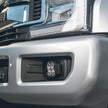 Ford Squadron Sport Fog Pocket Light Kit - '15-20 F-150; '17-22 F-250/350 Super Duty (Wide Cornering; Clear)