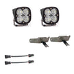 Squadron Pro Fog Pocket Kit - '99-10 F-250/350 Super Duty (Wide Cornering; Clear)