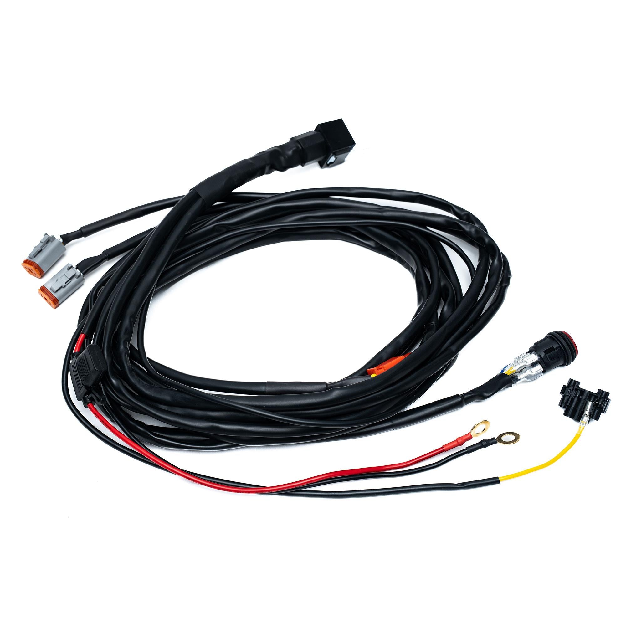 Squadron 2.0 4-pin Deutsch 2-Light Harness