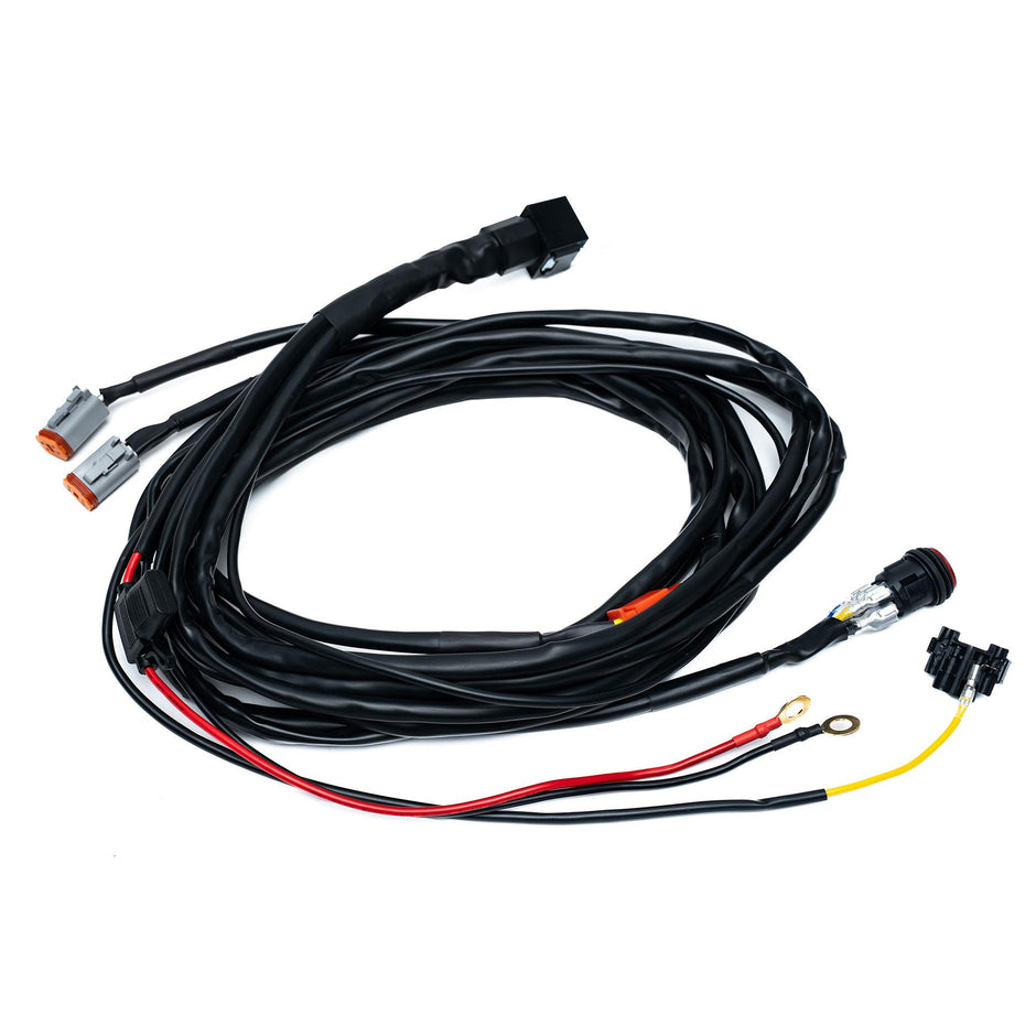 Squadron 2.0 4-pin Deutsch 2-Light Harness