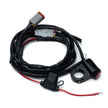 Squadron 2.0 4-pin Deutsch Motorcycle Wiring Harness W/ Switch