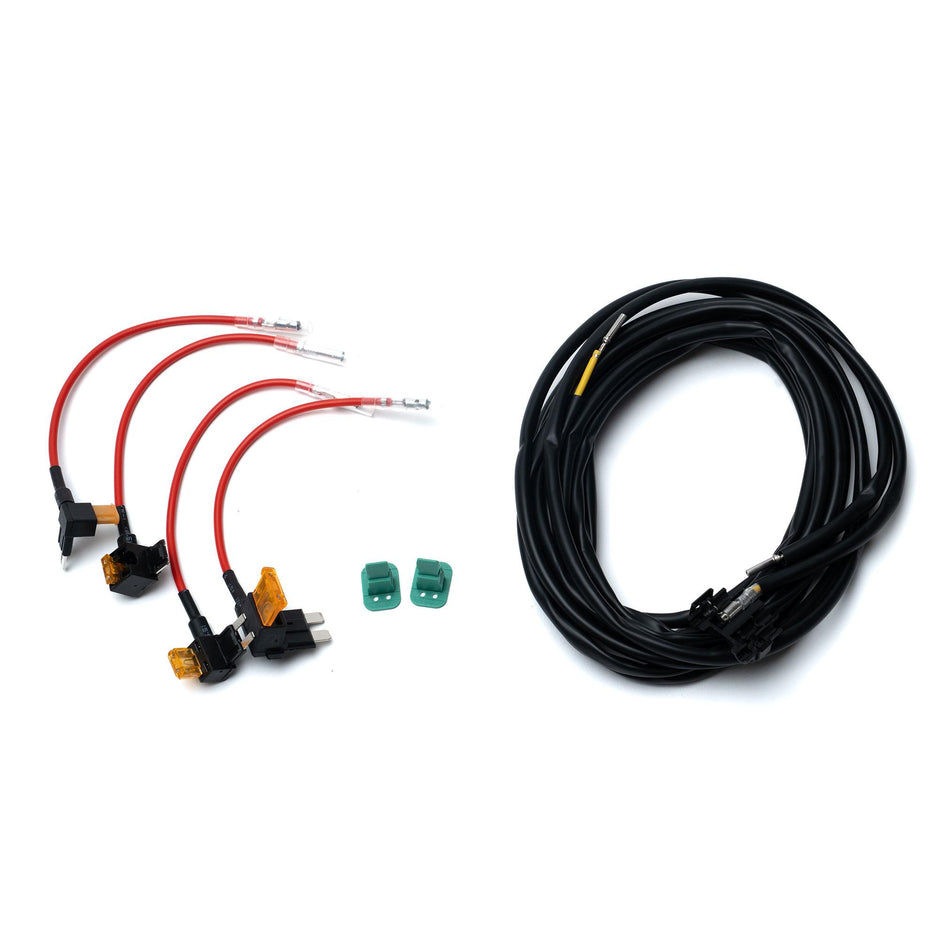 Squadron 2.0 Pair Dual Deutsch Backlight Add-On Harness
