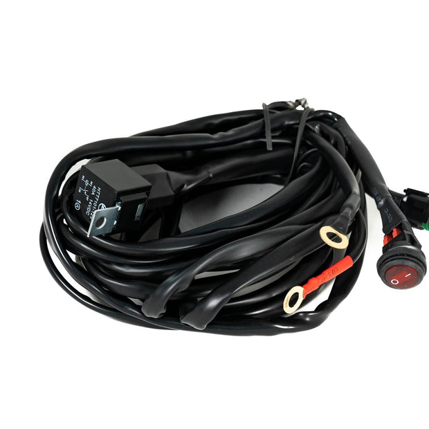 Squadron/S2/S1 On/Off 2-Pin Single Light Wiring Harnes