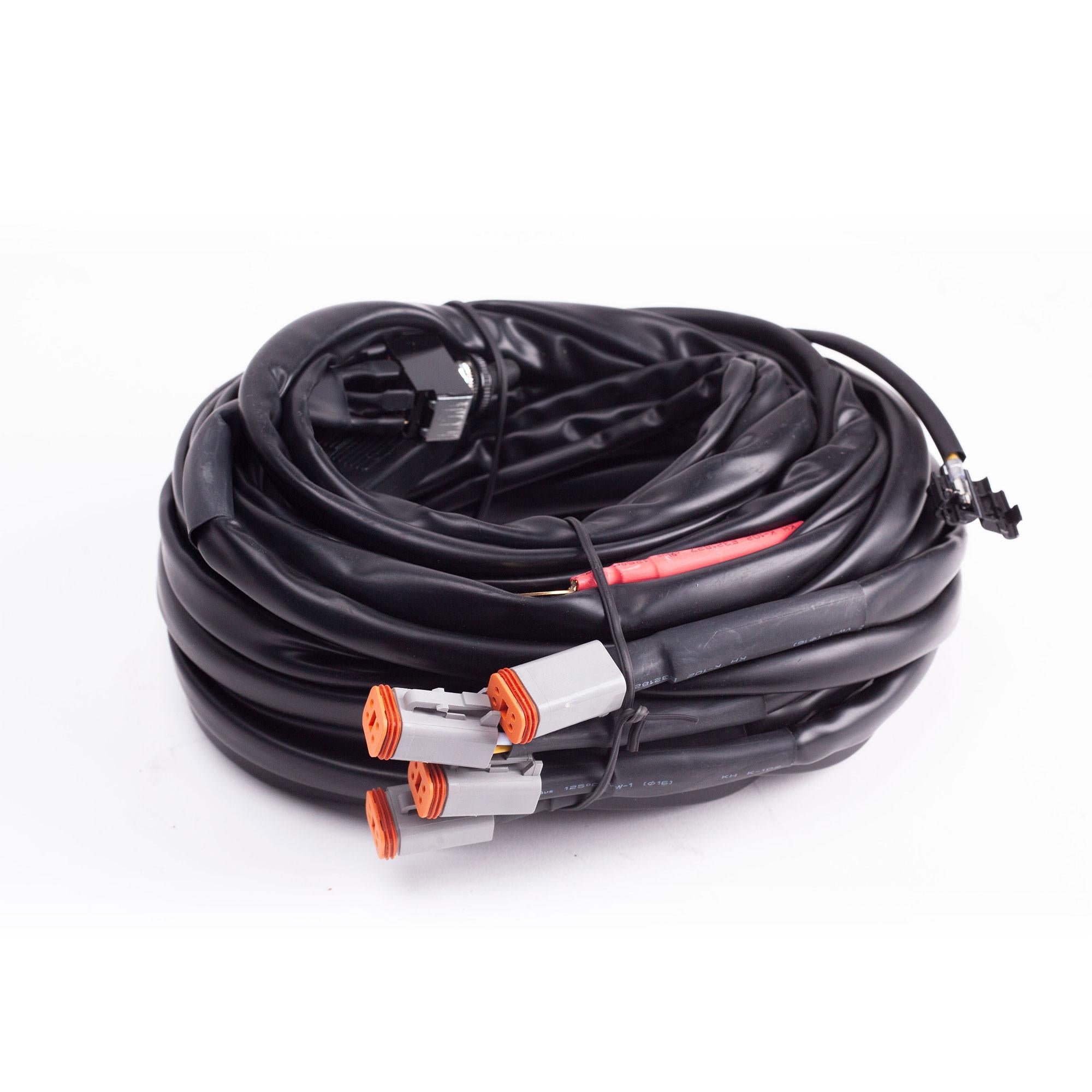 LP9  LP6  LP4 Wiring Harness - 4 Light Max