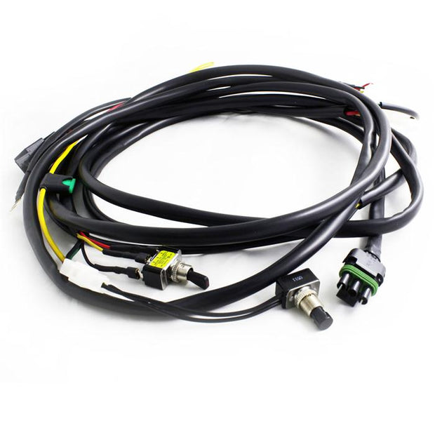 OnX6/XL Hi-Power W/Mode Switch 2-Light Max (325 Watts) Wiring Harness
