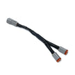 Squadron 2.0 4-pin Deutsch 2-Light Small Splitter