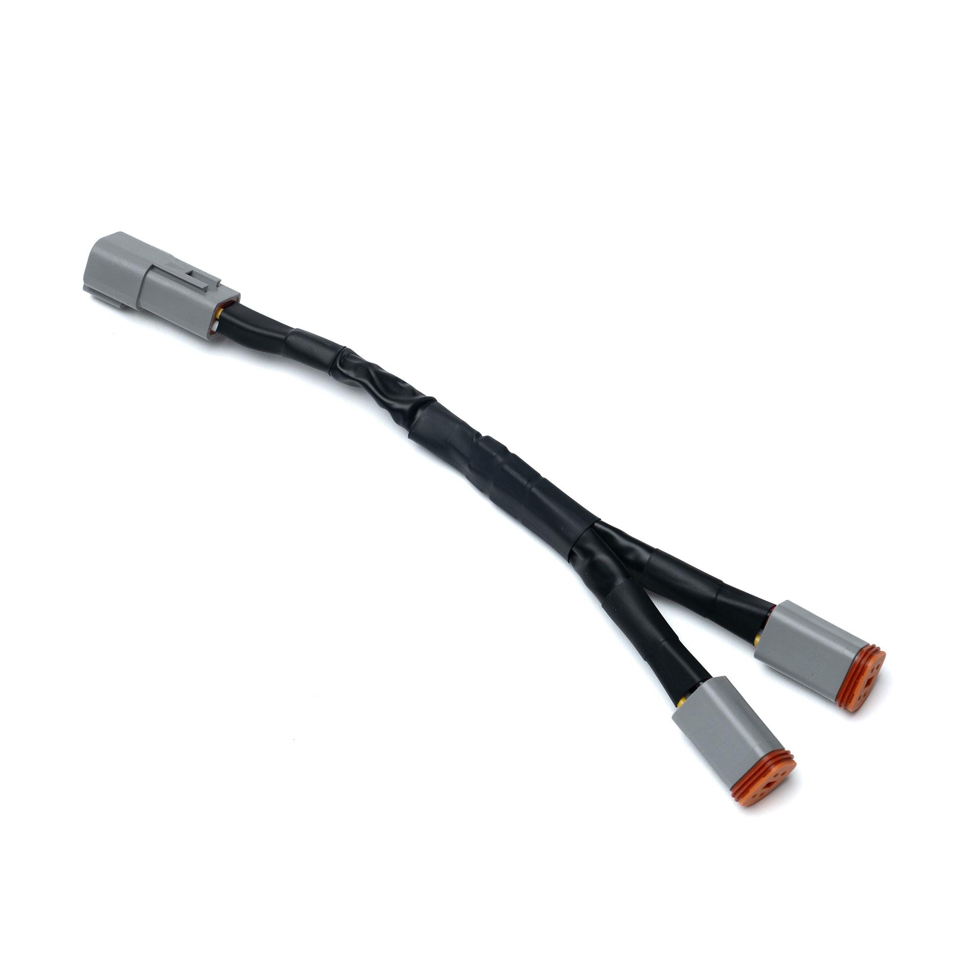 Squadron 2.0 4-pin Deutsch 2-Light Small Splitter