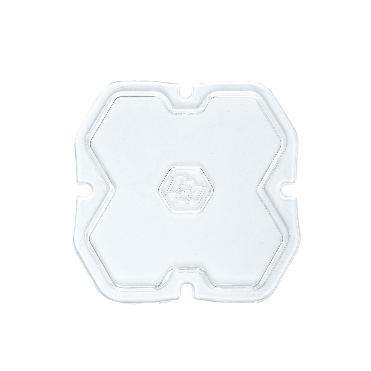 Squadron 2.0 Light Pod Lens Kit (Spot; Clear)