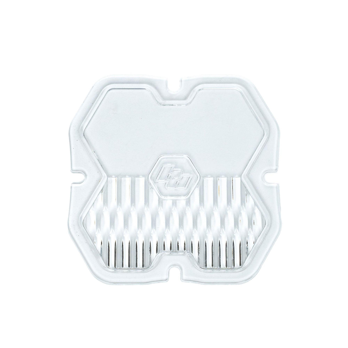 Squadron 2.0 Light Pod Lens Kit (Driving Combo; Clear)